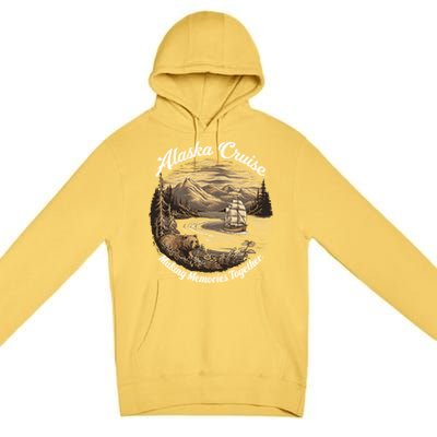 Alaska Cruise Gift Premium Pullover Hoodie