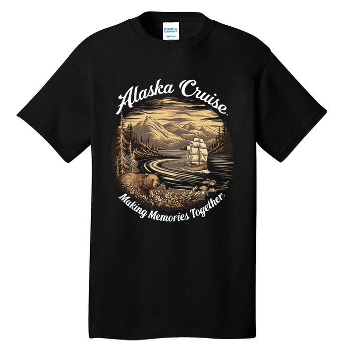 Alaska Cruise Gift Tall T-Shirt