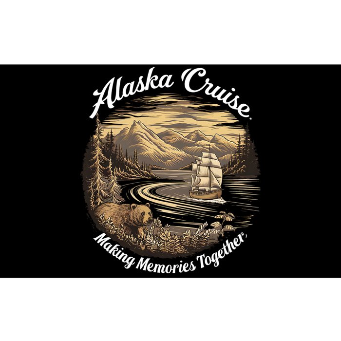 Alaska Cruise Gift Bumper Sticker