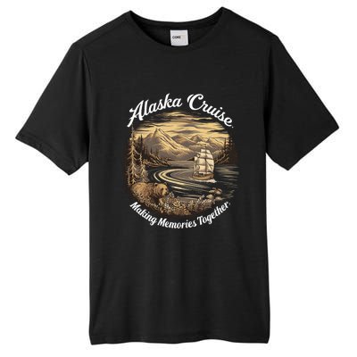 Alaska Cruise Gift Tall Fusion ChromaSoft Performance T-Shirt