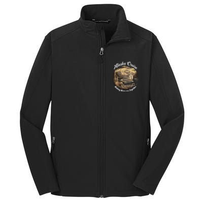 Alaska Cruise Gift Core Soft Shell Jacket