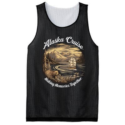 Alaska Cruise Gift Mesh Reversible Basketball Jersey Tank