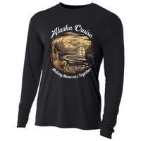 Alaska Cruise Gift Cooling Performance Long Sleeve Crew