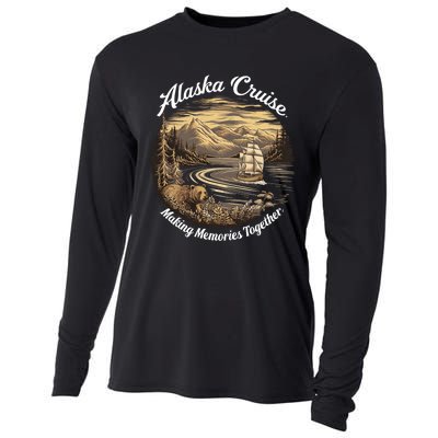 Alaska Cruise Gift Cooling Performance Long Sleeve Crew