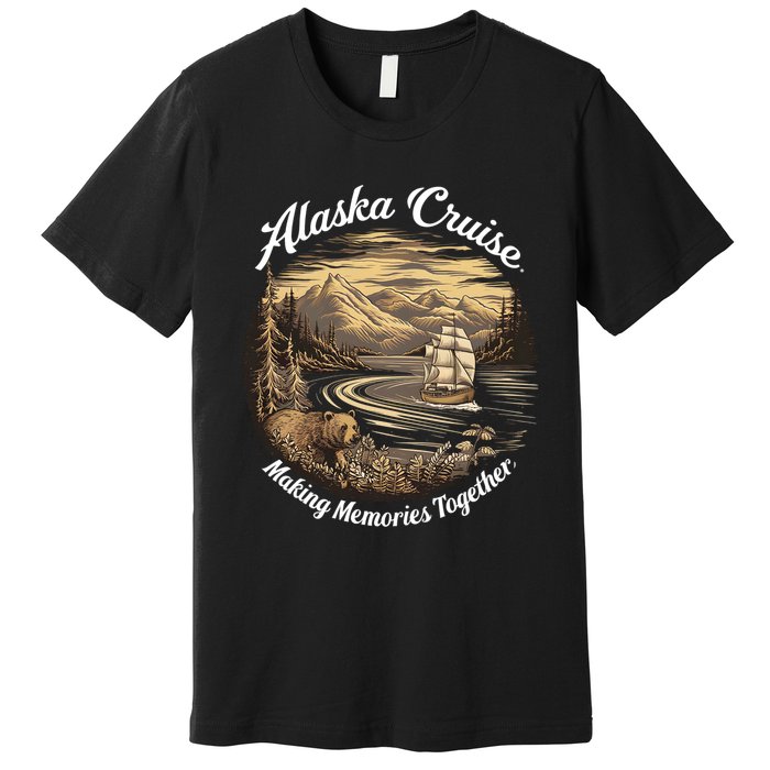 Alaska Cruise Gift Premium T-Shirt