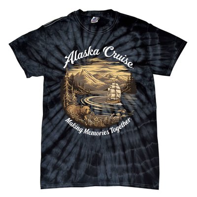 Alaska Cruise Gift Tie-Dye T-Shirt