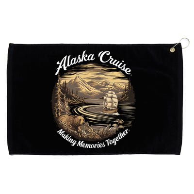 Alaska Cruise Gift Grommeted Golf Towel