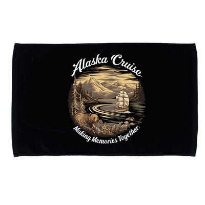 Alaska Cruise Gift Microfiber Hand Towel