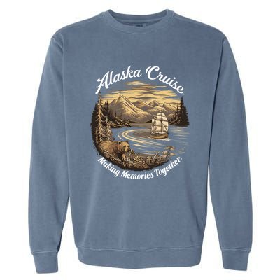 Alaska Cruise Gift Garment-Dyed Sweatshirt