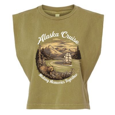 Alaska Cruise Gift Garment-Dyed Women's Muscle Tee