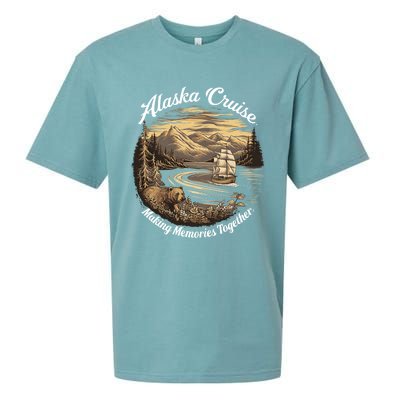 Alaska Cruise Gift Sueded Cloud Jersey T-Shirt