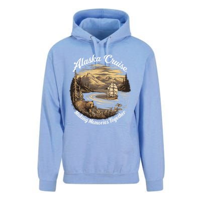 Alaska Cruise Gift Unisex Surf Hoodie