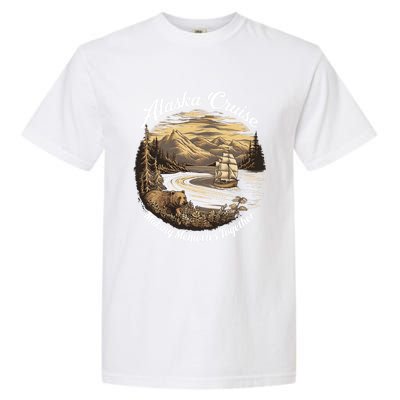 Alaska Cruise Gift Garment-Dyed Heavyweight T-Shirt