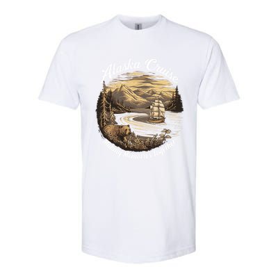 Alaska Cruise Gift Softstyle CVC T-Shirt