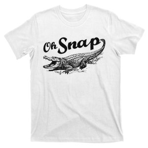 Alligator Crocodile Gator Oh Snap T-Shirt