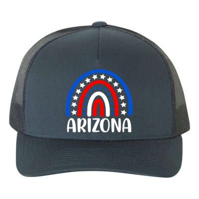 Arizona Cool Gift I Love Arizona Usa Gift Yupoong Adult 5-Panel Trucker Hat