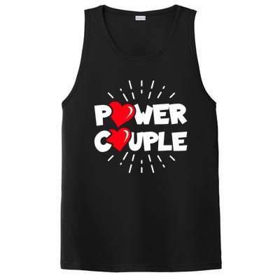 Anniversary Couple Gift Power Couple Gift Couples Valentine's Day Cool Gift PosiCharge Competitor Tank