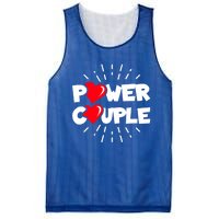 Anniversary Couple Gift Power Couple Gift Couples Valentine's Day Cool Gift Mesh Reversible Basketball Jersey Tank