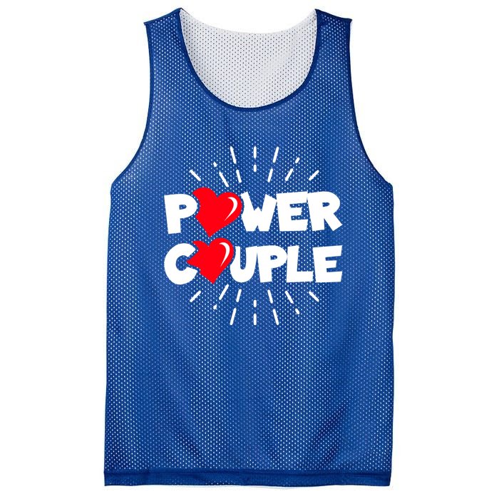 Anniversary Couple Gift Power Couple Gift Couples Valentine's Day Cool Gift Mesh Reversible Basketball Jersey Tank