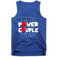 Anniversary Couple Gift Power Couple Gift Couples Valentine's Day Cool Gift Tank Top