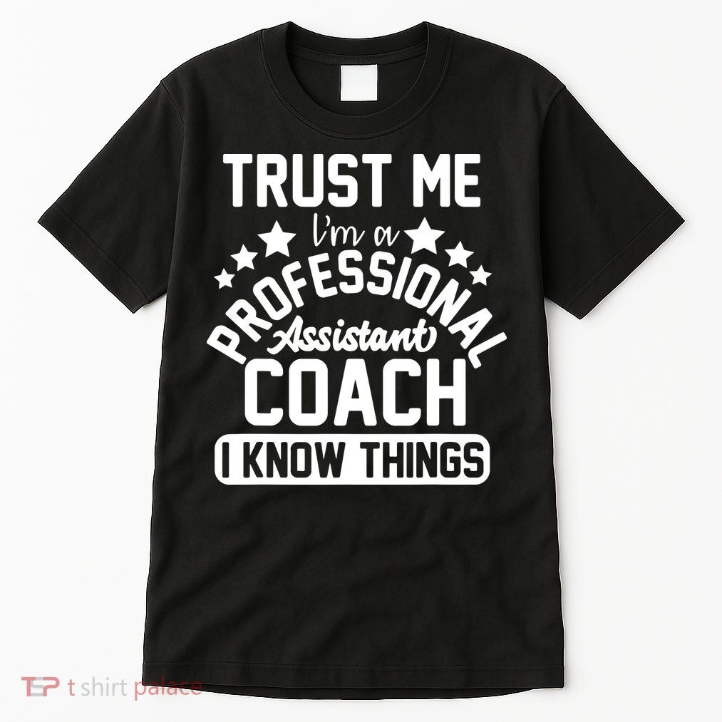 Assistant Coach Gift Idea Professional Coaches Tall T-Shirt