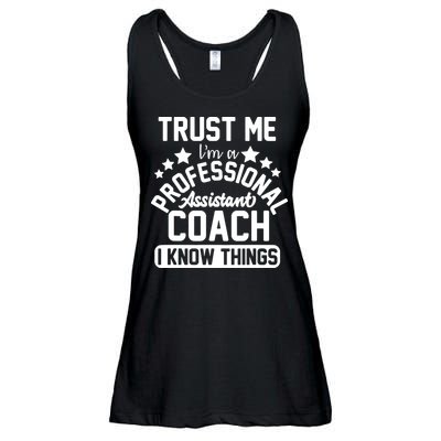 Assistant Coach Gift Idea Professional Coaches Ladies Essential Flowy Tank