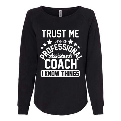 Assistant Coach Gift Idea Professional Coaches Womens California Wash Sweatshirt