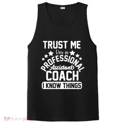 Assistant Coach Gift Idea Professional Coaches PosiCharge Competitor Tank