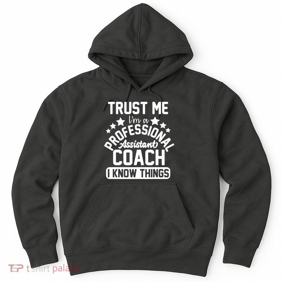 Assistant Coach Gift Idea Professional Coaches Hoodie