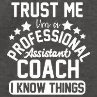Assistant Coach Gift Idea Professional Coaches Vector Backpack