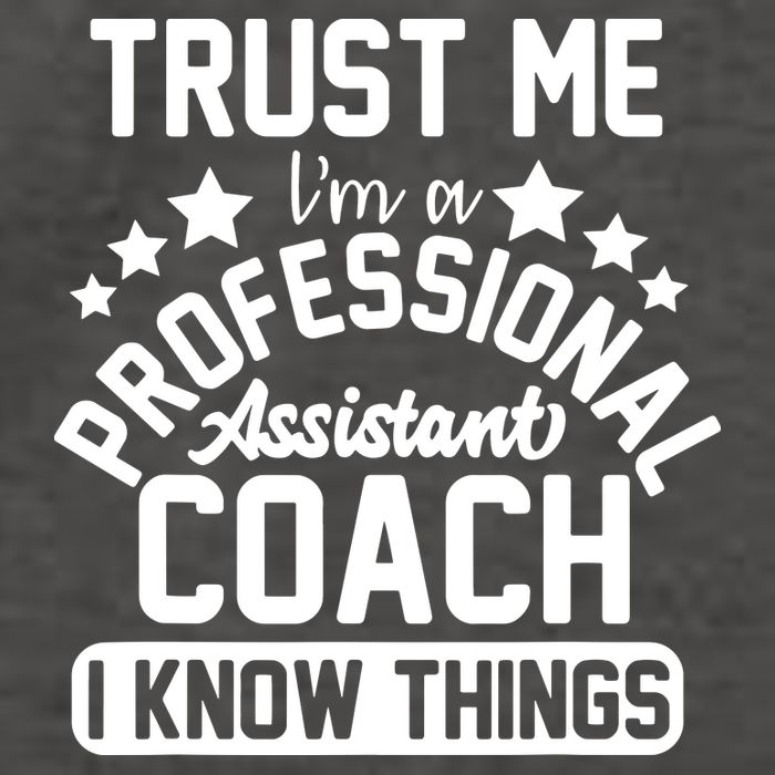 Assistant Coach Gift Idea Professional Coaches Vector Backpack