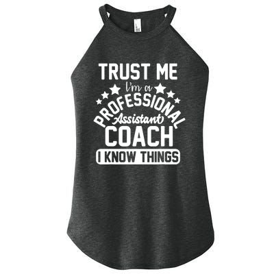 Assistant Coach Gift Idea Professional Coaches Women’s Perfect Tri Rocker Tank