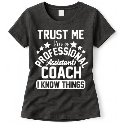 Assistant Coach Gift Idea Professional Coaches Womens T-Shirt