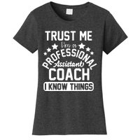 Assistant Coach Gift Idea Professional Coaches Women's T-Shirt