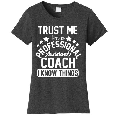 Assistant Coach Gift Idea Professional Coaches Women's T-Shirt