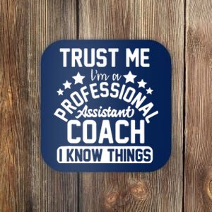 Assistant Coach Gift Idea Professional Coaches Coaster