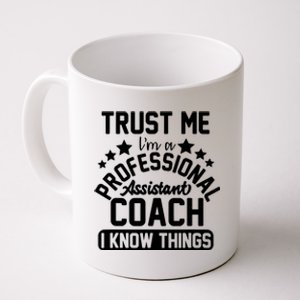 Assistant Coach Gift Idea Professional Coaches Coffee Mug