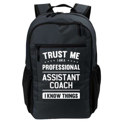 Assistant Coach Gift Idea Professional Coaches Daily Commute Backpack