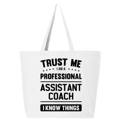 Assistant Coach Gift Idea Professional Coaches 25L Jumbo Tote