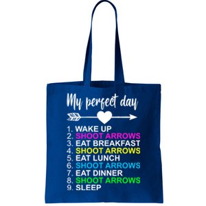 Archer Cool Gift Perfect Day Archery Bow Hunting Archery Lover Gift Tote Bag