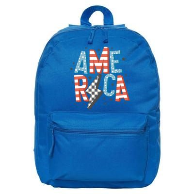 America Cute Gift 16 in Basic Backpack