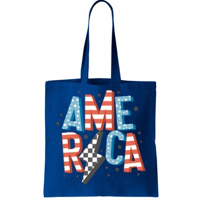 America Cute Gift Tote Bag