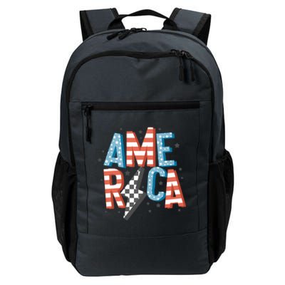 America Cute Gift Daily Commute Backpack