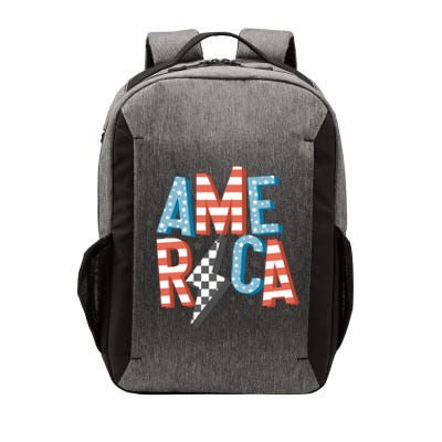 America Cute Gift Vector Backpack