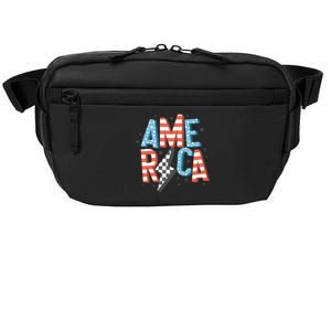 America Cute Gift Crossbody Pack