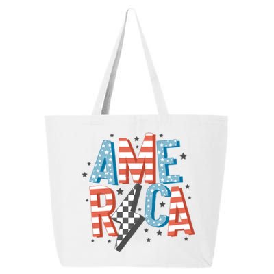 America Cute Gift 25L Jumbo Tote