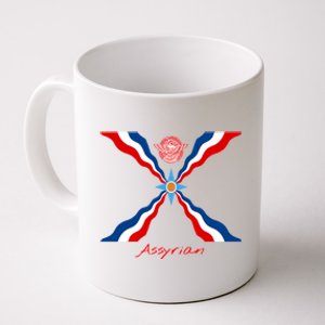 Assyria Cool Gift Assyrian Flag Cool Gift Assyrians Lamassu Gift Coffee Mug