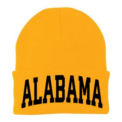 Alabama Crewneck Gift Sports College Style State Usa Knit Cap Winter Beanie