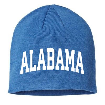 Alabama Crewneck Gift Sports College Style State Usa Sustainable Beanie