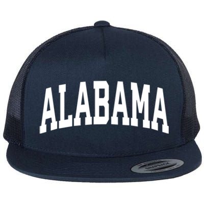 Alabama Crewneck Gift Sports College Style State Usa Flat Bill Trucker Hat